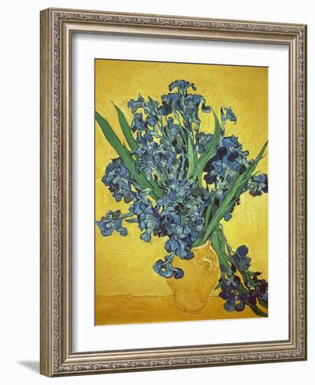 Iris-Vincent van Gogh-Framed Giclee Print