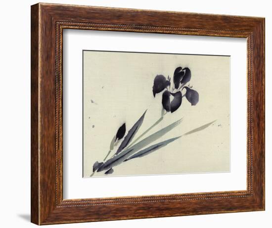 Iris-null-Framed Giclee Print