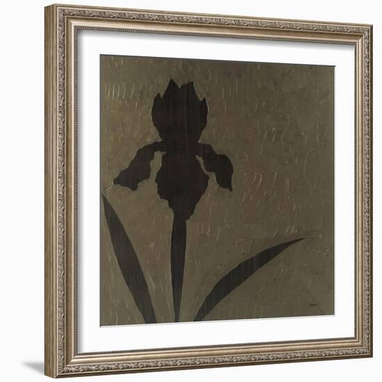 Iris-Robert Charon-Framed Art Print