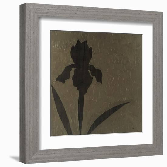 Iris-Robert Charon-Framed Art Print