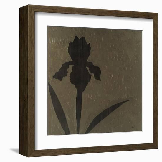 Iris-Robert Charon-Framed Art Print