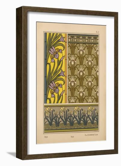 Iris-null-Framed Giclee Print