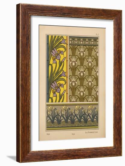 Iris-null-Framed Giclee Print