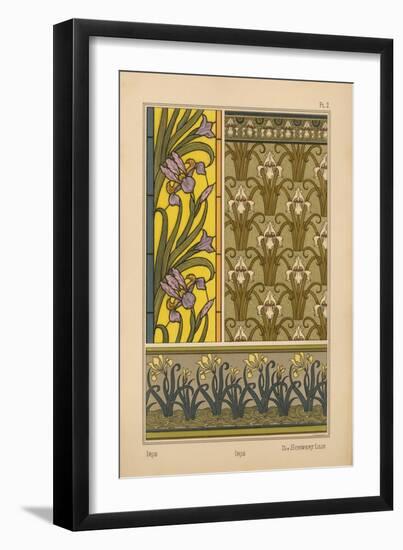 Iris-null-Framed Giclee Print