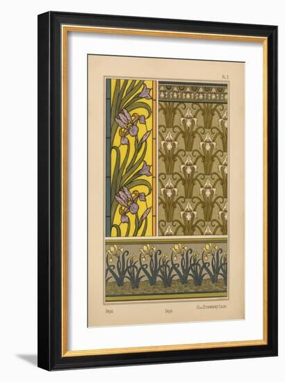 Iris-null-Framed Giclee Print