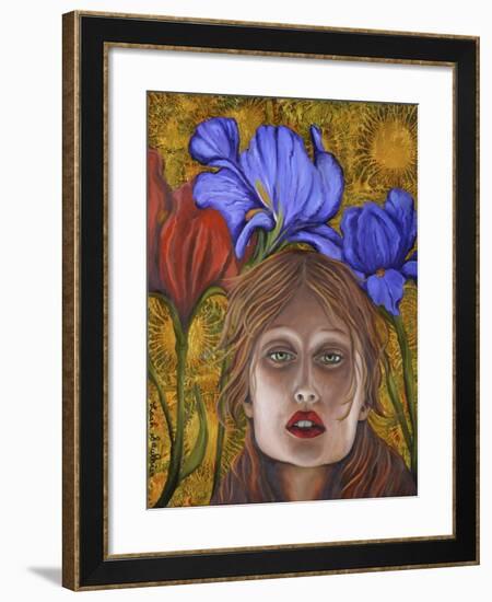 Iris-Leah Saulnier-Framed Giclee Print