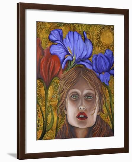 Iris-Leah Saulnier-Framed Giclee Print