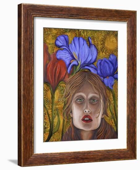 Iris-Leah Saulnier-Framed Giclee Print