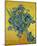 Irises, 1888-Vincent Gogh-Mounted Art Print