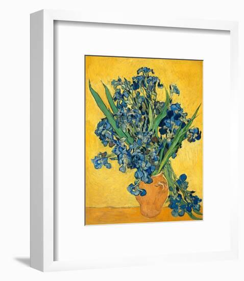 Irises, 1890-Vincent van Gogh-Framed Art Print