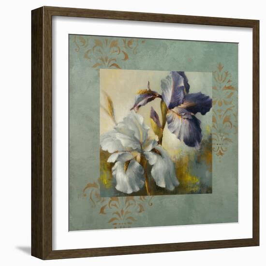 Irises after the Rain-Lanie Loreth-Framed Premium Giclee Print