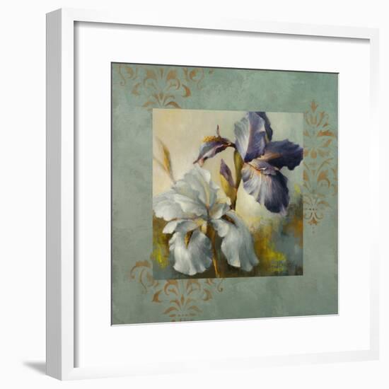 Irises after the Rain-Lanie Loreth-Framed Premium Giclee Print