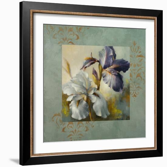 Irises after the Rain-Lanie Loreth-Framed Premium Giclee Print