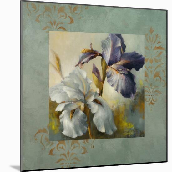 Irises after the Rain-Lanie Loreth-Mounted Premium Giclee Print