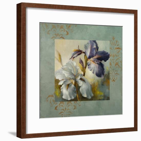 Irises after the Rain-Lanie Loreth-Framed Premium Giclee Print