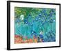 Irises, c.1889-Vincent van Gogh-Framed Art Print