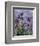 Irises (detail)-Claude Monet-Framed Art Print