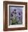 Irises (detail)-Claude Monet-Framed Art Print