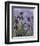 Irises (detail)-Claude Monet-Framed Art Print