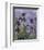 Irises (detail)-Claude Monet-Framed Art Print