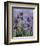 Irises (detail)-Claude Monet-Framed Art Print