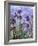 Irises (detail)-Claude Monet-Framed Art Print