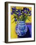 Irises, Series I-Isy Ochoa-Framed Giclee Print