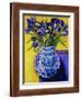 Irises, Series I-Isy Ochoa-Framed Giclee Print
