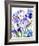 Irises-Suren Nersisyan-Framed Art Print