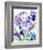 Irises-Suren Nersisyan-Framed Art Print