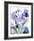 Irises-Suren Nersisyan-Framed Art Print