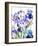 Irises-Suren Nersisyan-Framed Art Print