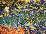 Irises-Vincent van Gogh-Framed Textured Art