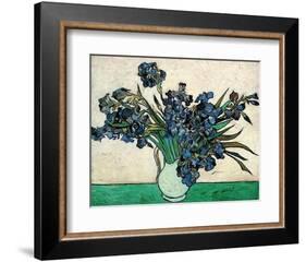 Irises-Vincent van Gogh-Framed Art Print