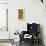 Irises-Piet Mondrian-Premium Giclee Print displayed on a wall