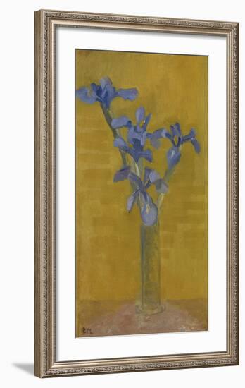 Irises-Piet Mondrian-Framed Premium Giclee Print