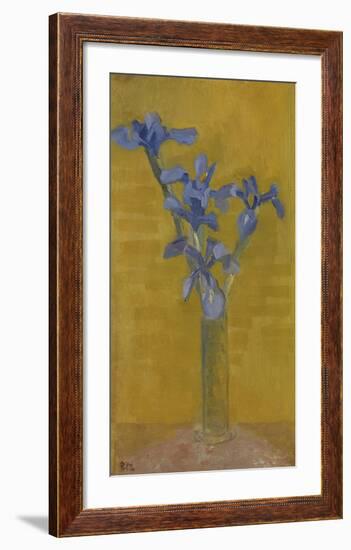 Irises-Piet Mondrian-Framed Premium Giclee Print