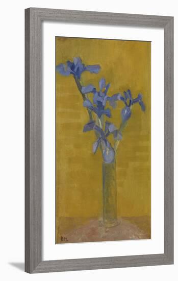Irises-Piet Mondrian-Framed Premium Giclee Print