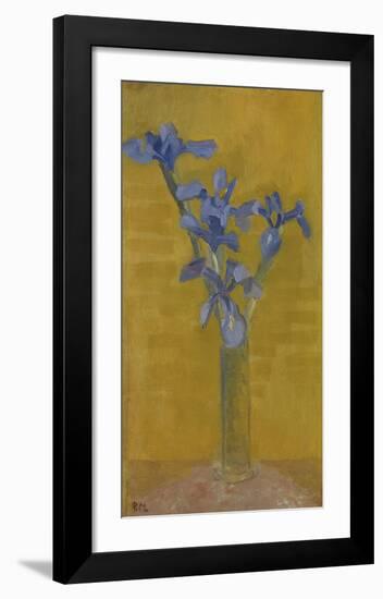 Irises-Piet Mondrian-Framed Premium Giclee Print