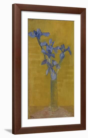 Irises-Piet Mondrian-Framed Premium Giclee Print