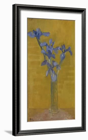 Irises-Piet Mondrian-Framed Premium Giclee Print