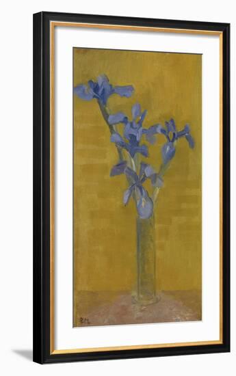 Irises-Piet Mondrian-Framed Premium Giclee Print