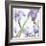 Irises-Sheila Golden-Framed Art Print