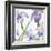 Irises-Sheila Golden-Framed Art Print