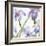 Irises-Sheila Golden-Framed Art Print