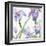 Irises-Sheila Golden-Framed Art Print