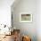 Irises-Linda Benton-Framed Giclee Print displayed on a wall