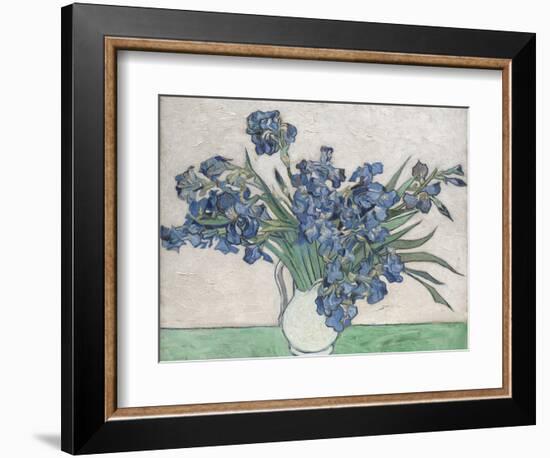 Irises-Vincent van Gogh-Framed Art Print