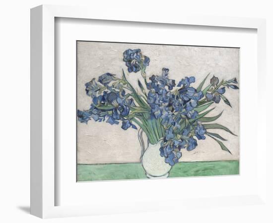 Irises-Vincent van Gogh-Framed Premium Giclee Print