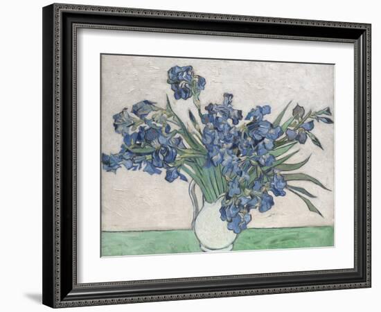 Irises-Vincent van Gogh-Framed Art Print